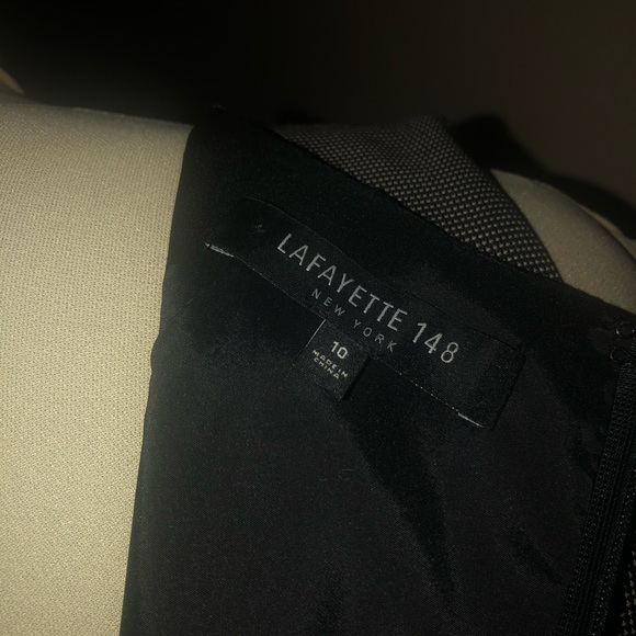 Lafayette 148 Sleeveless Wool Knee Length Dress - Picture 7 of 9